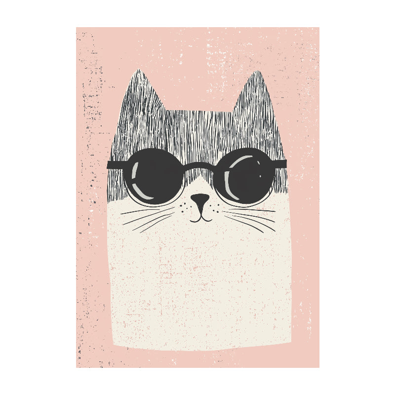 Cool-Cat-wearing-sunglasses-poster