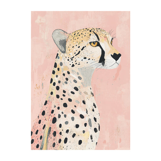 Elegant-Cheetah-Safari-Wall-Art