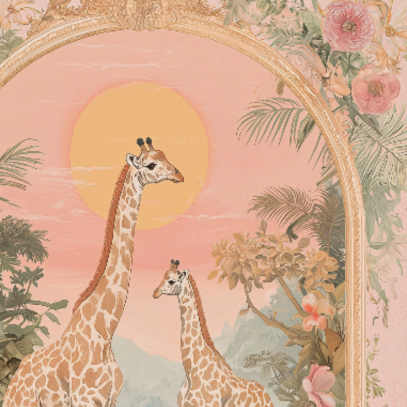 Pastel-Vintage-Giraffe-Print-giraffe-head