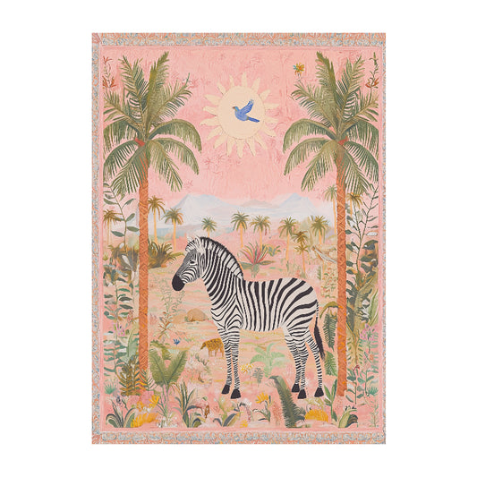 Pastel-Vintage-Zebra-Print