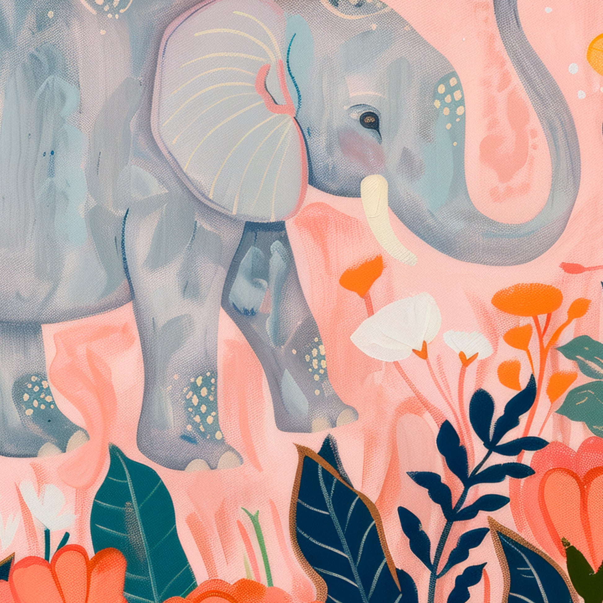 Tropical-elephant-print-detail