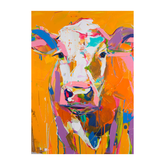 bright-coloured-cow-art-print