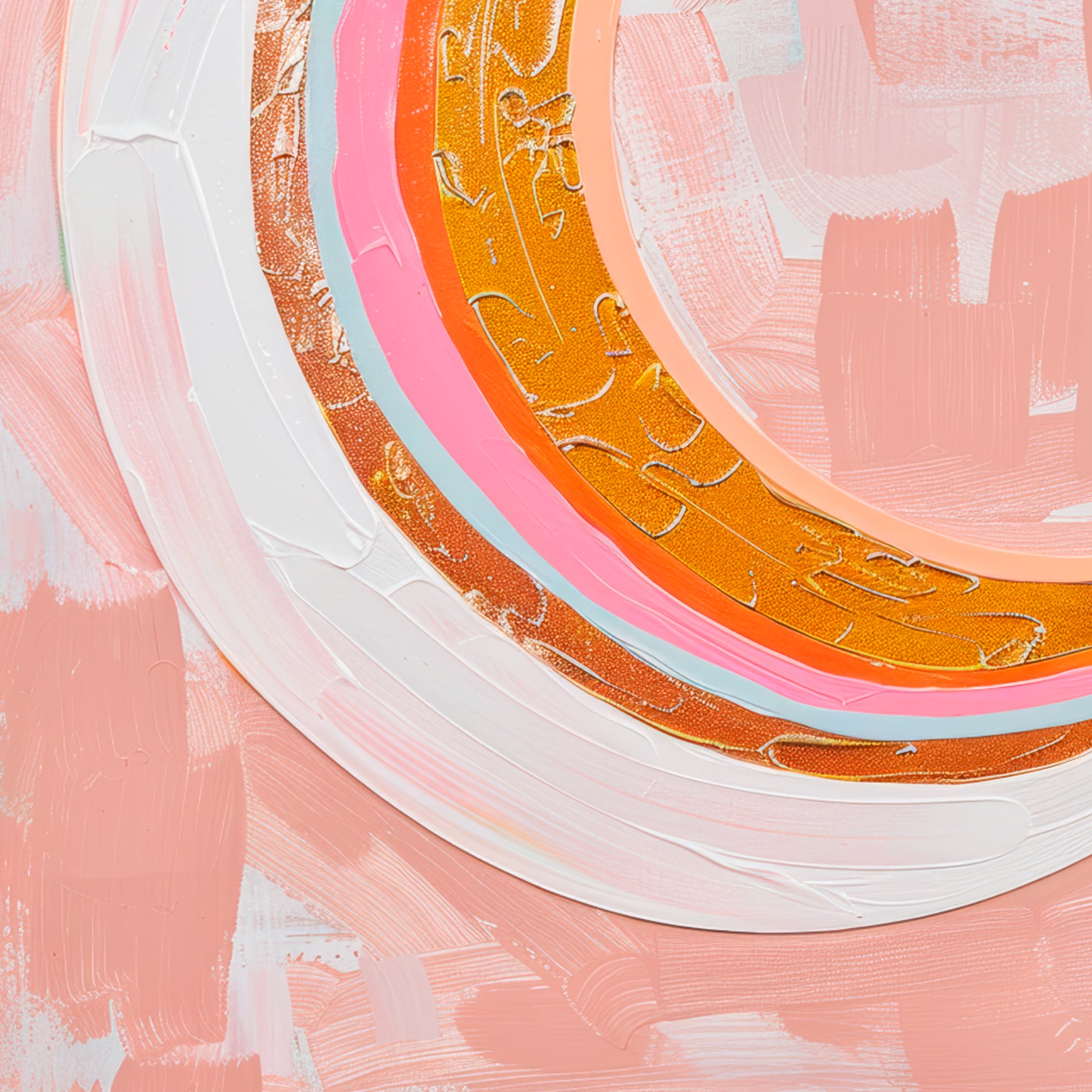 contemporary-pink-white-gold-moon-print-detail