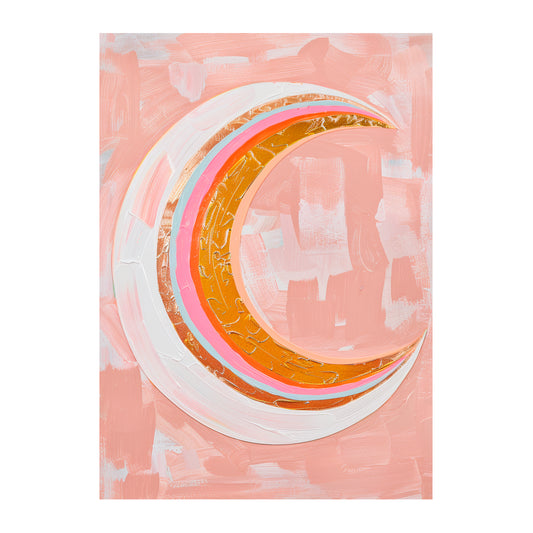 contemporary-pink-white-gold-moon-print