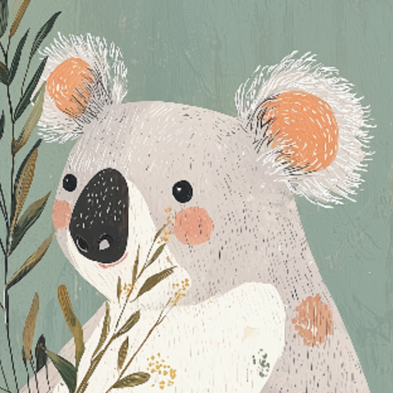 koala-bear-print-VINTAGE