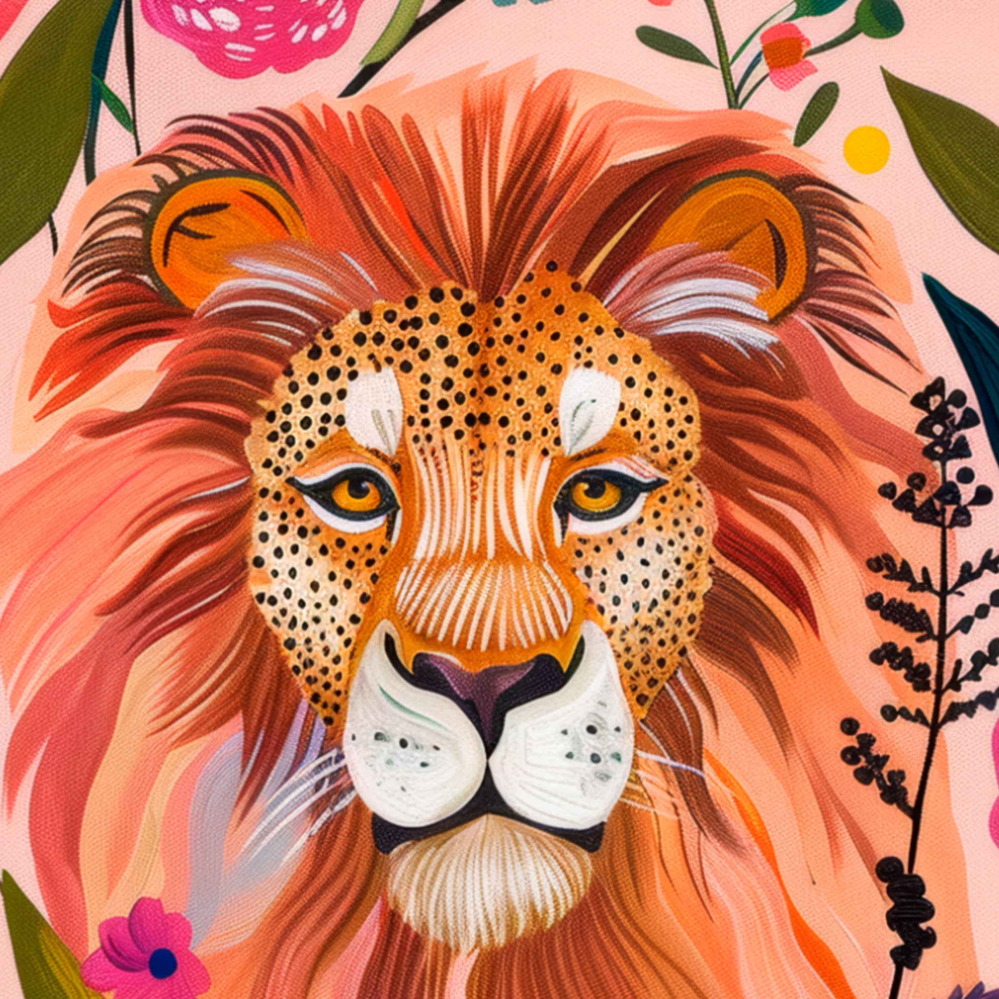 majestic-lion-amidst-tropical-foliage-canvas