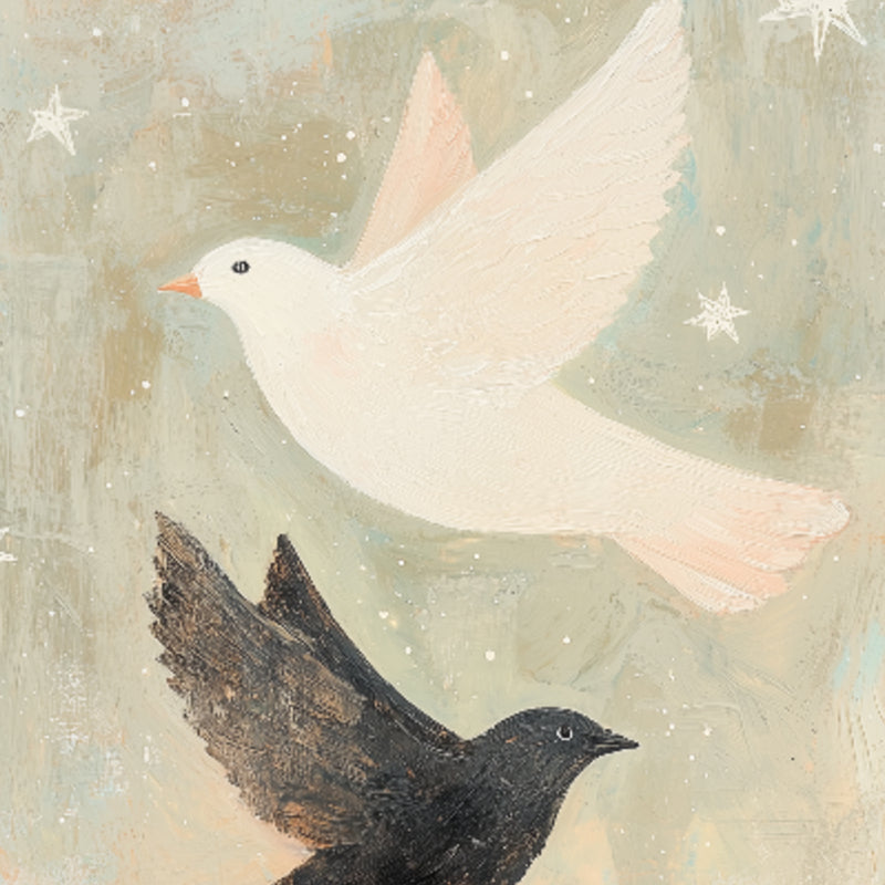 peace-doves-print-detail