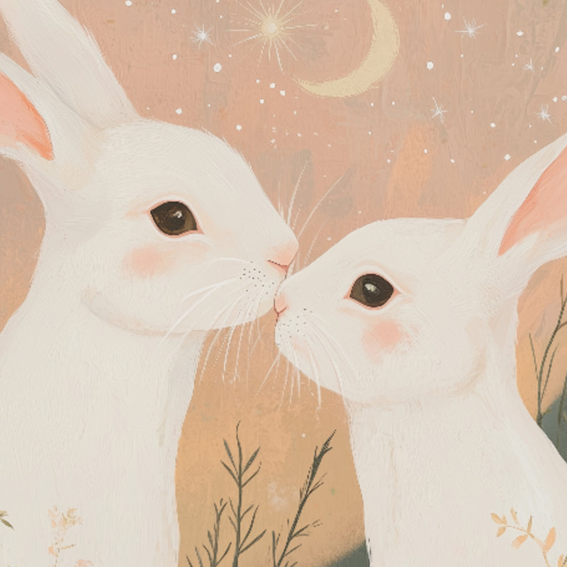 pretty-bunny-print-moon-stars