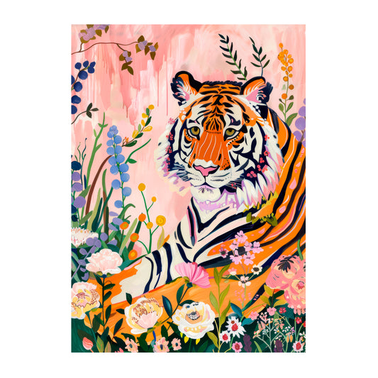 tiger-amongst-beautiful-flowers