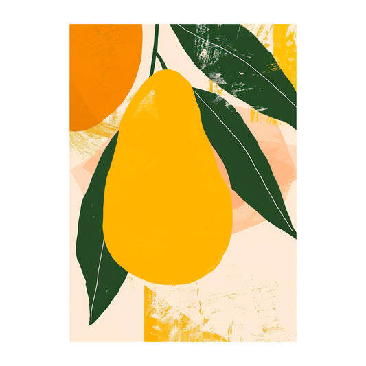 vibrant-modern-mango-fruit-poster-art