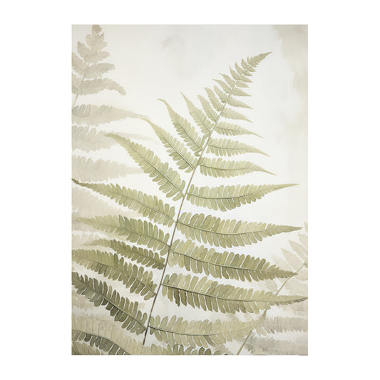 watercolour-english-fern-vintage